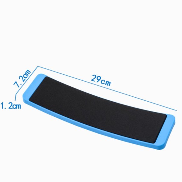 Ballet Gymnastics Figure Skating Turns practice 360 Degree Spin Board(Blue) - Picture 12 of 12